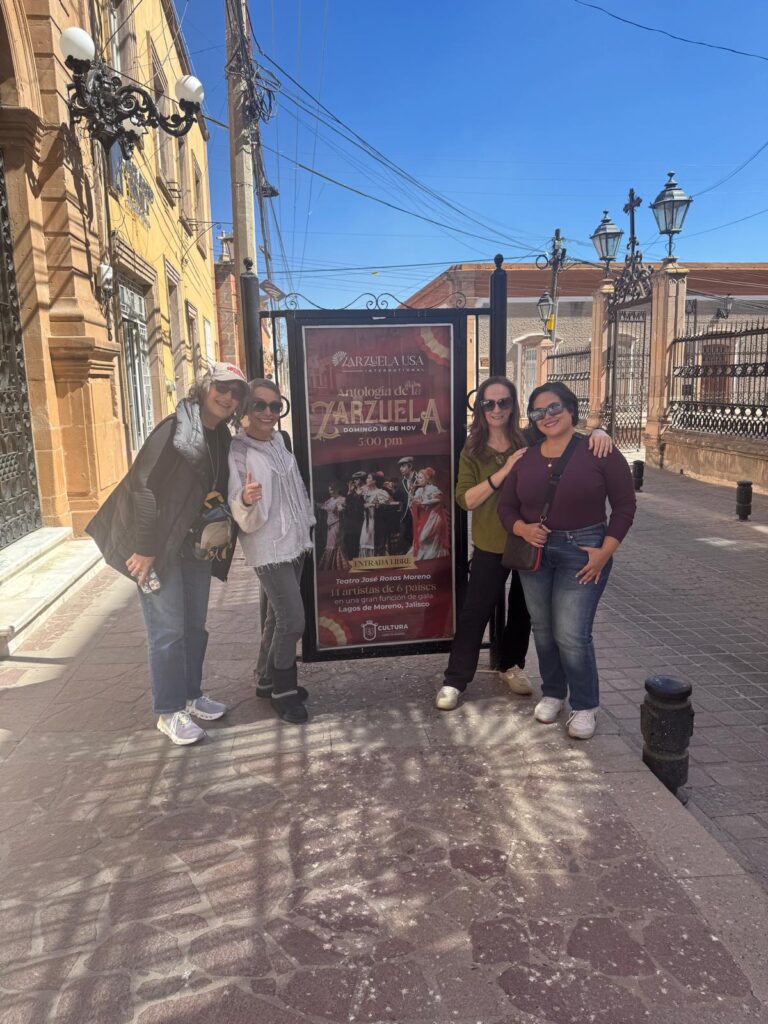 Brilló en Lagos de Moreno: la segunda edición del Seminario “Voces de la Zarzuela”