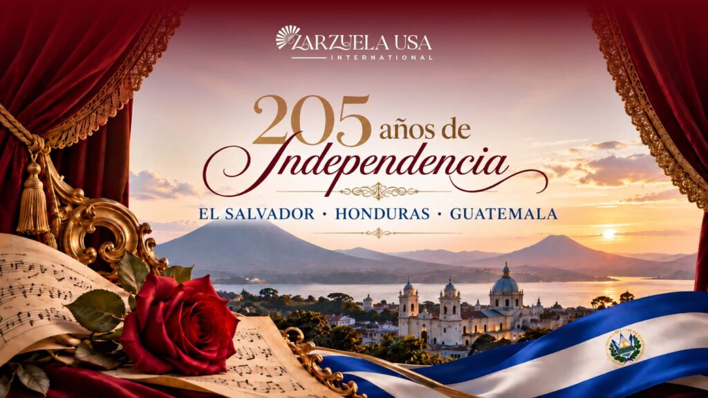 Celebramos 205 años de Independencia de El Salvador, Honduras y Guatemala